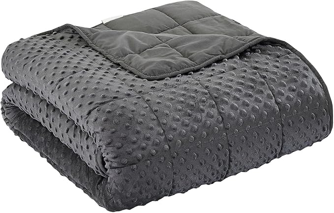Weighted Blanket for Adults, Comfortable and Soft Throw Weighted Blanket by Unknown