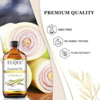 EUQEE Citronella Essential Oil, 118ml Large Gift Box Pure Citronella Oil - Image 3