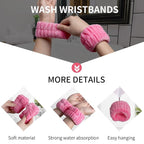 WSYUB Spa Headband and Wrist Bands - Image 5