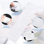 obeoby 100 Pcs Disposable Spa Headband - Image 4
