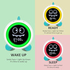 Kids Alarm Clock, Toddler Sleep Training Clock - Image 2