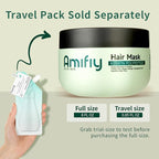 Keratin Hair Mask, Anti-Frizz, Intensive Hydrating & Repairing Deep Conditioner - Image 9