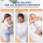 MZOIMZO Supportive Firm Bed Pillows - Image 6