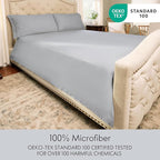 ClevaHome Sheets Twin Size Bed Set - Image 6