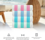 CASA COPENHAGEN Cabana Beach Towel Designed in Denmark Rough and Tough - Image 4