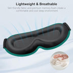 Gritin 100% Blackout Sleep Eye Mask - Image 6