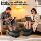 Foot Spa Bath Massager with Heat, Temperature Control, Remote Control, - Image 8