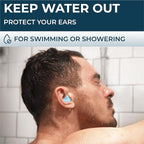 Peace&Quiet PQ Wax Ear Plugs for Sleeping, Swimming - Image 6