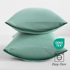 NTBAY King Pillow Cases Set of 2, 2 Pack Brushed Microfiber 20x40 Pillow Cases - Image 4
