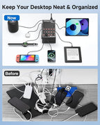250W USB~c Charging Station, 50 Port USB~C Charger Block, Fast Charging Station - Image 5