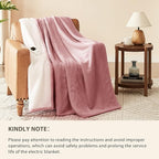 Homemate Electric Heated Blanket Queen Size - Image 6