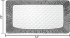 GUNTAIL 2 Pack Silk Crib Sheets - Image 5