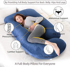 60 Inch Full Body Pregnancy Pillows - Image 2