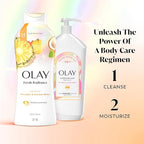 Olay Body Wash for Women, Fresh Radiance, Refreshing & Renewing, Made - Image 9