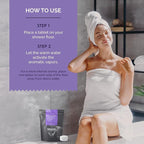 Shower Steamers Aromatherapy Lavender 8 Pack, 100% Pure Essential Oil, All - Image 5