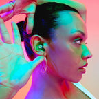 Eargasm Earlights Light Up High Fidelity LED Earplugs - Image 3