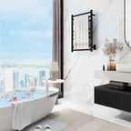 8-Bar Electric Heated Towel Warmer, Fast Heating - Image 8