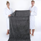 American Soft Linen 35x70 Jumbo Large Bath Towel, 600 GSM 100% Cotton Turkish - Image 5