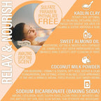 Luxiny Vegan Milk Bath Soak Made - Image 3