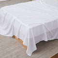 King Size Flat Sheet Only by SweetHomeCollection