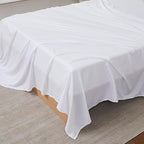 King Size Flat Sheet Only by SweetHomeCollection