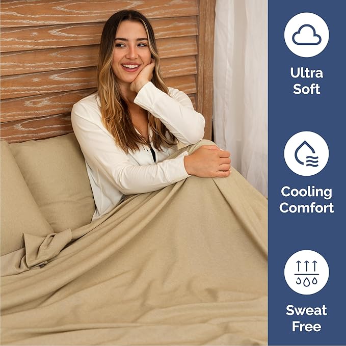 Cal King 6 Piece Sheet Set - Image 4