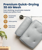 Everlasting Comfort Luxury Bath Pillow - Image 4