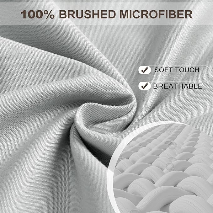 FreshCulture Queen Fitted Sheet Only 2 Pack - Image 2