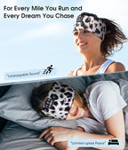 MUSICOZY Sleep Headphones Bluetooth 5.4 Headband, Wireless Earphones Music - Image 2