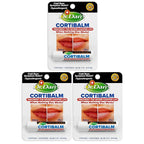 Dr. Dan's Cortibalm- 3 Pack- for Dry Cracked Lips by DrDans