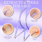 Teenitor Pimple Popper Tool Kit and Blackhead Remover Tools, Ingrown Hair - Image 5