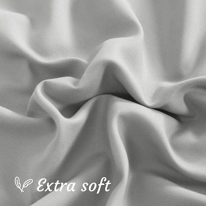 NTBAY King Pillow Cases Set of 2, 2 Pack Brushed Microfiber 20x40 Pillow Cases - Image 6