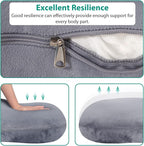 BATTOP Pregnancy Pillows for Sleeping, Pregnancy Must Haves Maternity Body - Image 7