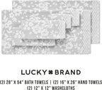 Lucky Brand Folk Floral 6 Piece Bath Towel Set - Image 3