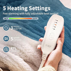Texciting Heated Blanket Electric Throw 50”X60”-Heating Blanket - Image 3