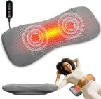3-in-1 Rechargeable Electric Lumbar Support Pillow, Triple Support Air Lift by Snailax