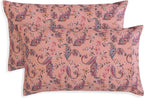 Elegant Comfort Paisley Pattern Pillowcase, 1500 Premium Hotel Quality by ELEGANTCOMFORT