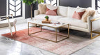 Unique Loom Del Mar Collection Area Rug - Image 2