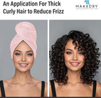 100% Cotton Large Hair Towel Wrap - Image 6