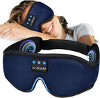 LC-dolida Sleep Headphones, Sleep Mask Bluetooth Wireless Music Eye Mask - Image 8