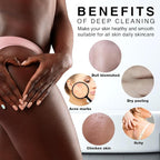 UJFQBH 4 Pieces African exfoliating net African Net Long Net Bath Sponge - Image 5