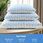 puredown® King Size Pillows Set of 2, Cooling Pillow King Size 2 Pack, - Image 7