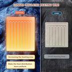 Homemate Electric Heated Blanket Queen Size - Image 5