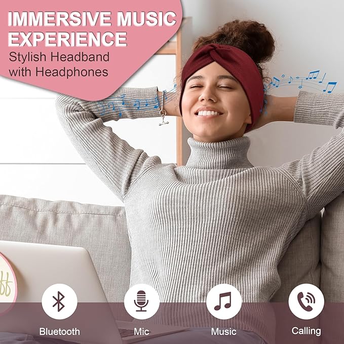 2-Pack Headband Headphones - Image 2