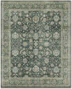 Washable 9x12 Area Rugs for Living Room, Boho Non-Slip Vintage Distress Lager - Image 8