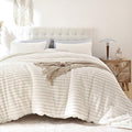 Smoofy Fluffy King Size Comforter Set 3 Pieces by SMOOFY