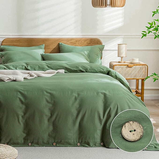 JELLYMONI Cotton Duvet Cover Queen Size by JELLYMONI