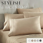 Danjor Linens Bed Sheet Set Full Size - Image 8