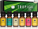 &J Fragrance Oil Tropical Set | Banana, Awapuhi and Seaberry, Ocean Breeze by PJTrading