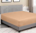 ROYALE LINENS 300 Thread Count 100% Long Staple Combed Cotton Fitted Sheet Queen - Image 4